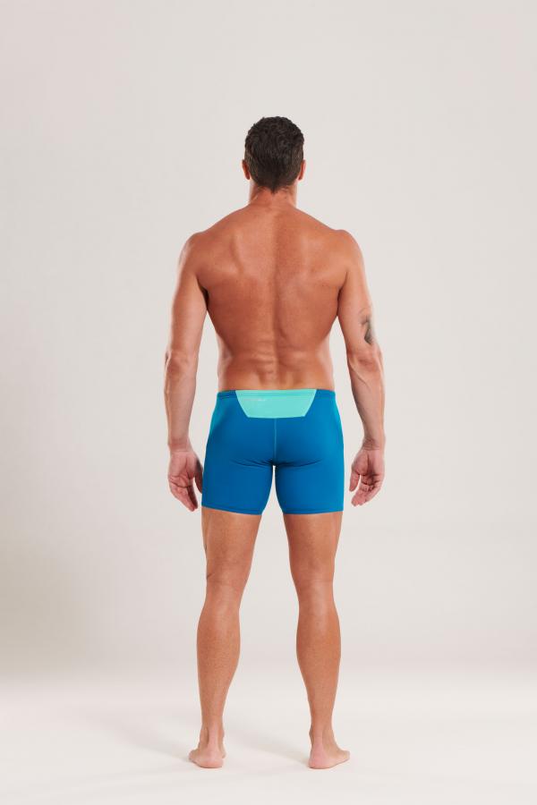 Boxer natation Emerald Mint Green homme | Z3R0D