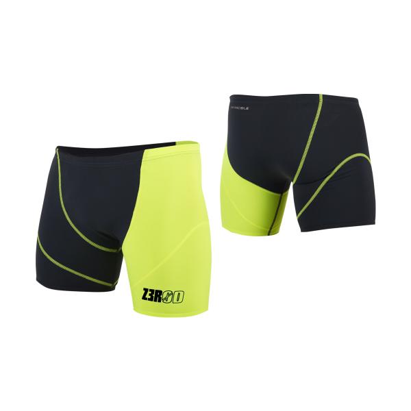 Z3R0D - Grey/fluo swimming boxers