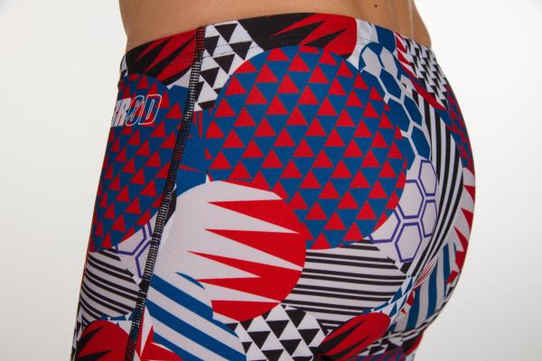 Man patchwork swimming boxer | Z3R0D