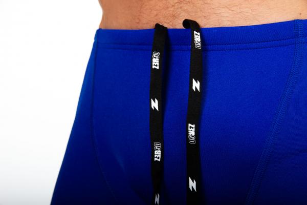 Boxer natation bleu et atoll homme | Z3R0D