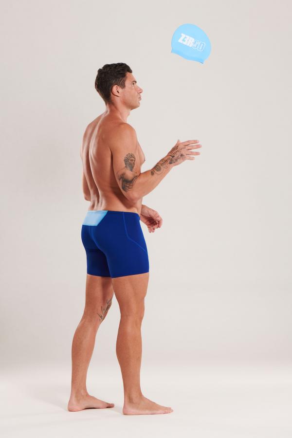 Boxer natation Royal Blue Sky Blue homme | Z3R0D