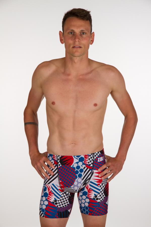 Boxer natation patchwork homme | Z3R0D