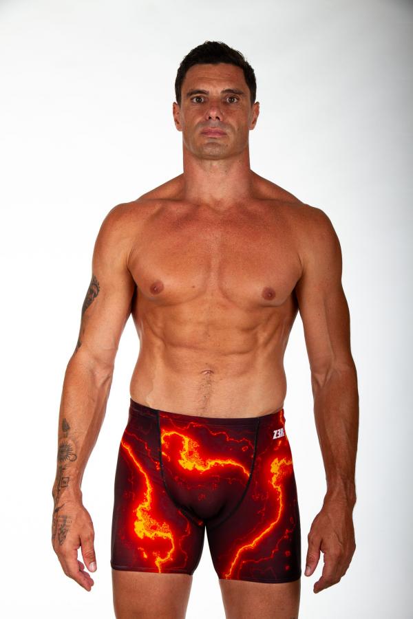 Boxer natation Lava homme | Z3R0D