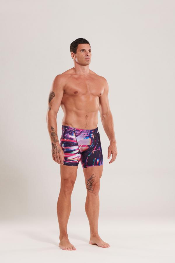Boxer natation Glitcher homme | Z3R0D