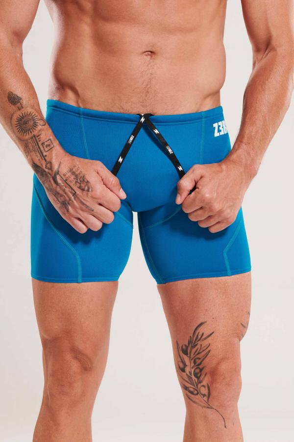 Boxer natation Emerald Mint Green homme | Z3R0D