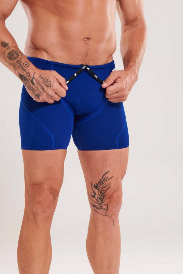 Boxer natation Royal Blue Sky Blue homme | Z3R0D