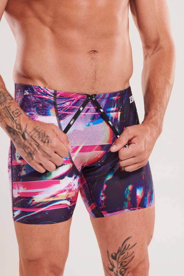 Boxer natation Glitcher homme | Z3R0D