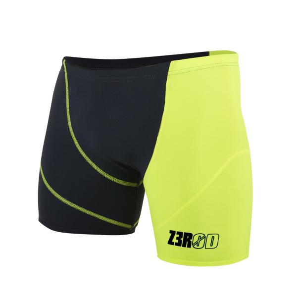 Z3R0D - Grey/fluo swimming boxers