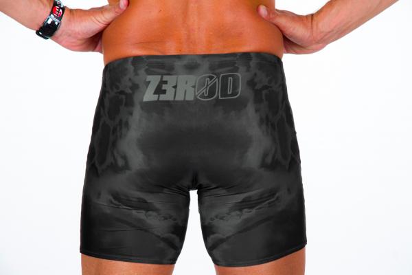 Man dark shadows tie & dye swimming boxer | Z3R0D