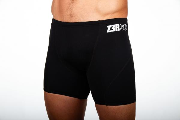 Boxer natation noir et gris homme | Z3R0D