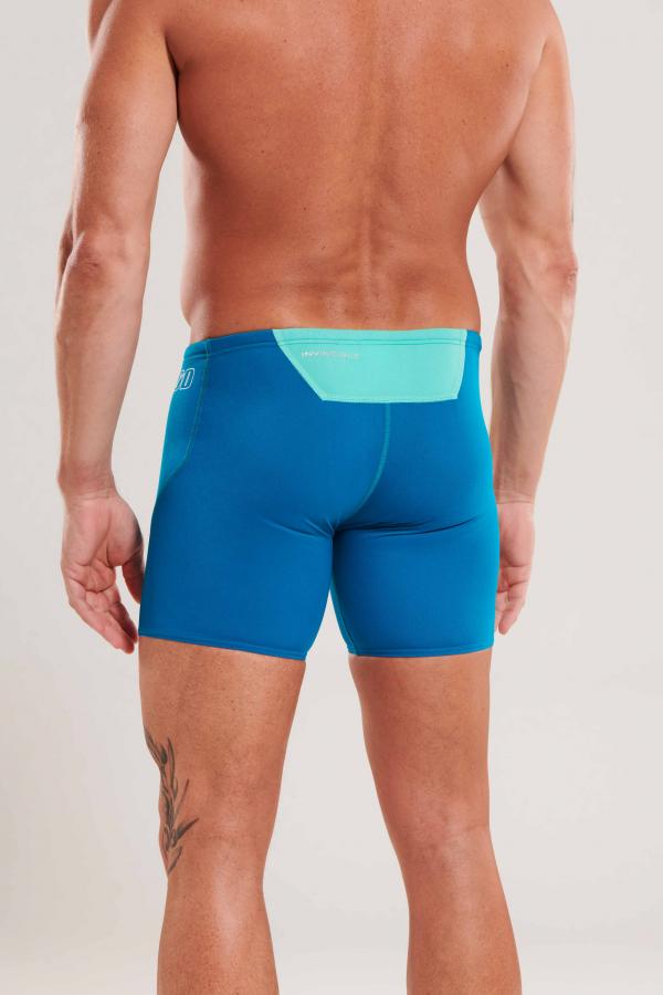 Boxer natation Emerald Mint Green homme | Z3R0D