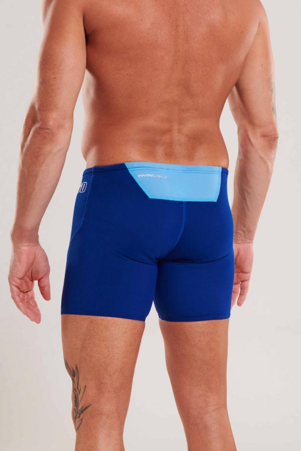 Boxer natation Royal Blue Sky Blue homme | Z3R0D