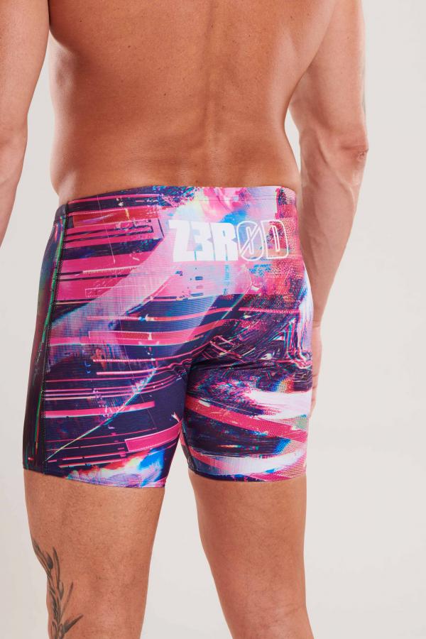 Boxer natation Glitcher homme | Z3R0D