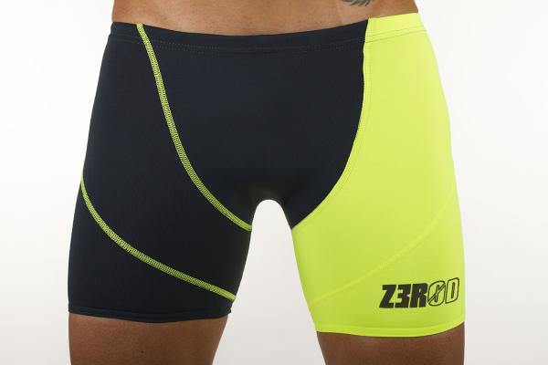 Z3R0D - Grey/fluo swimming boxers