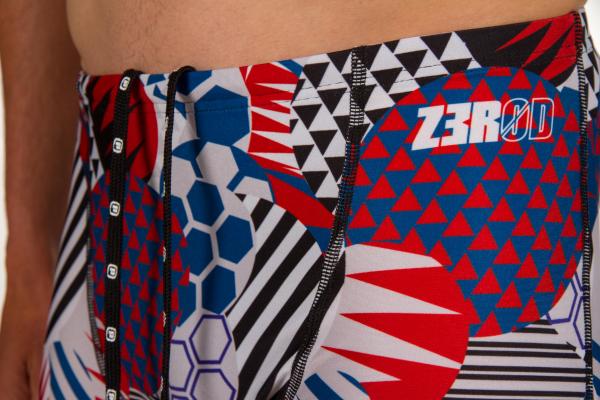 Man patchwork swimming boxer | Z3R0D