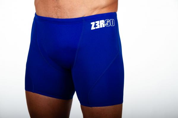 Boxer natation bleu et atoll homme | Z3R0D