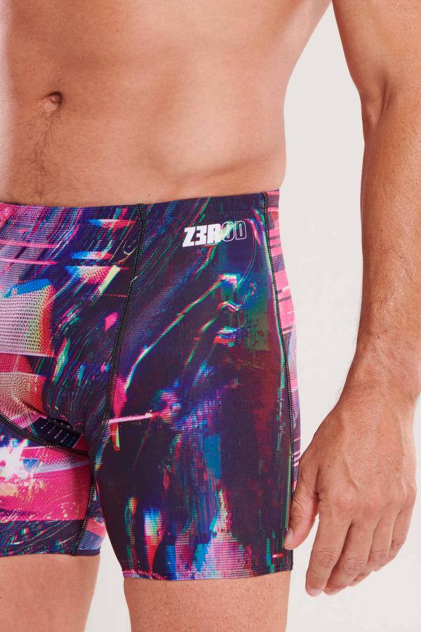 Boxer natation Glitcher homme | Z3R0D
