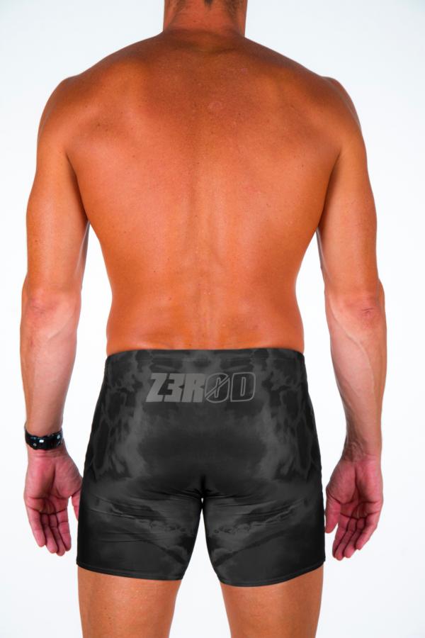 Man dark shadows tie & dye swimming boxer | Z3R0D