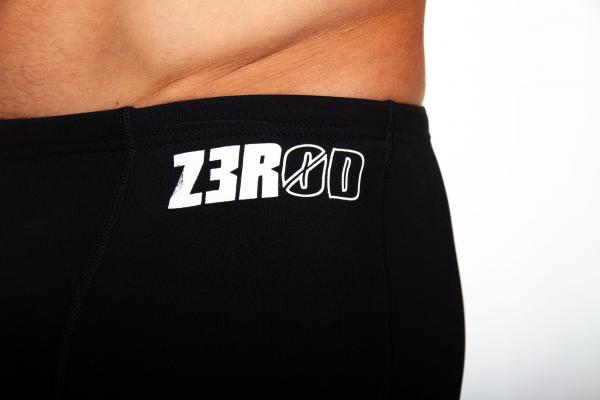 Boxer natation noir et gris homme | Z3R0D