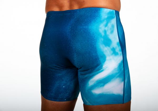 Man Ocean swimming boxer | Z3R0D