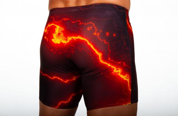 Man Lava swimming boxer | Z3R0D