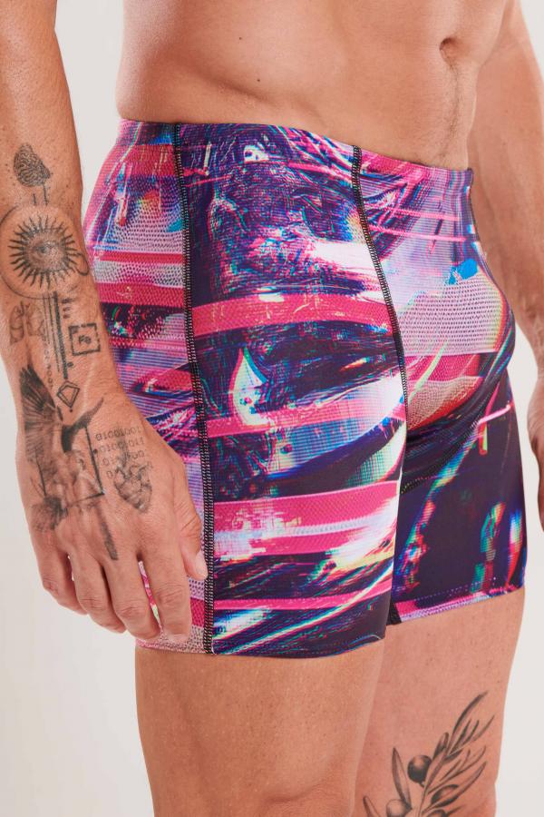 Boxer natation Glitcher homme | Z3R0D