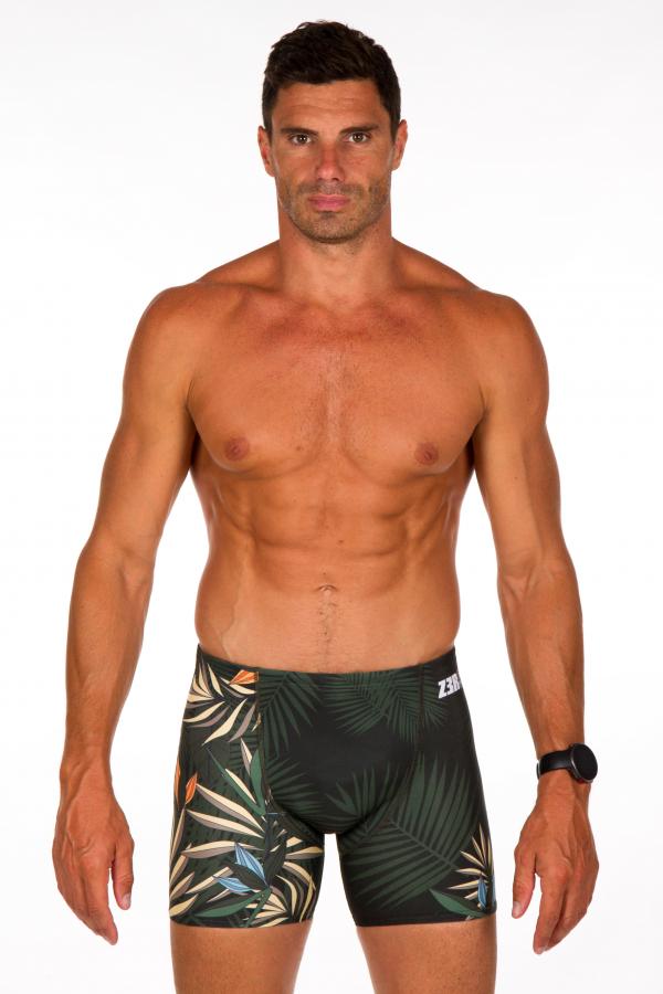 Man tropical swimming boxer | Z3R0D