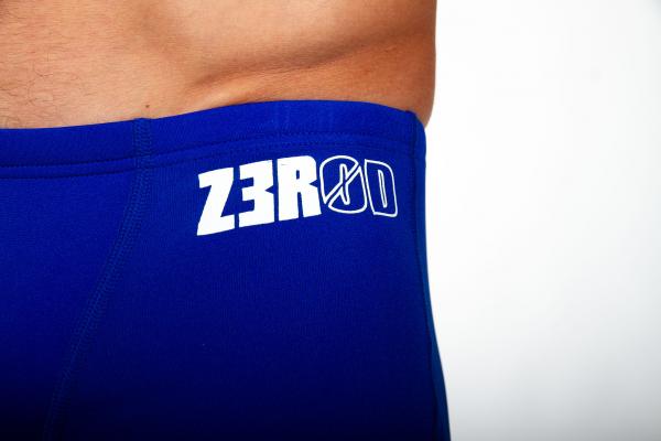 Boxer natation bleu et atoll homme | Z3R0D