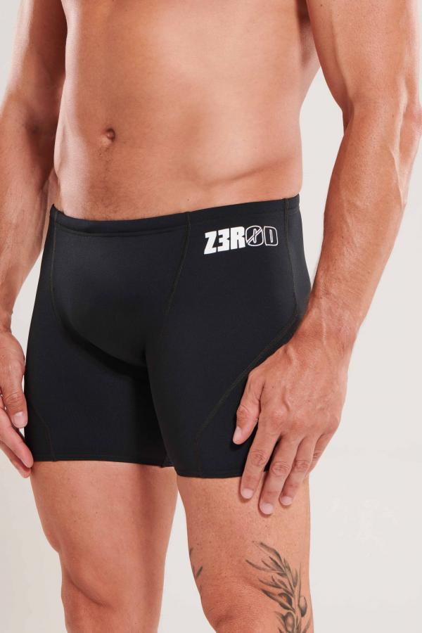 Boxer natation noir et gris homme | Z3R0D