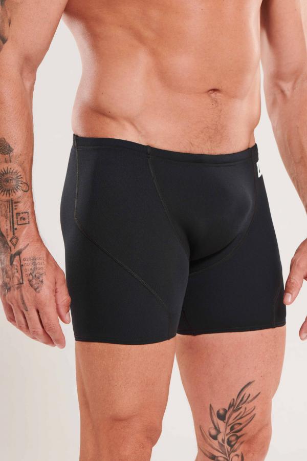 Boxer natation noir et gris homme | Z3R0D