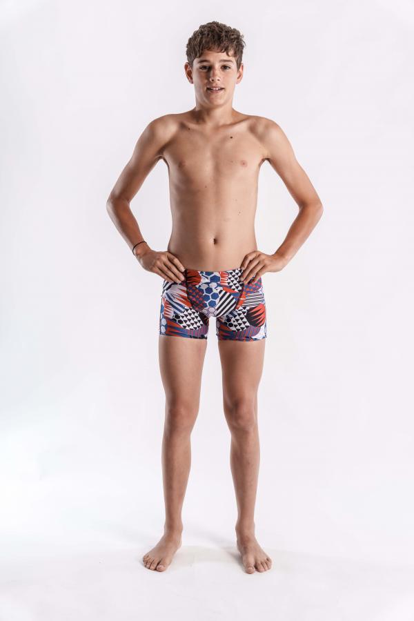 Kids patchwork swimming boxer | Z3R0D