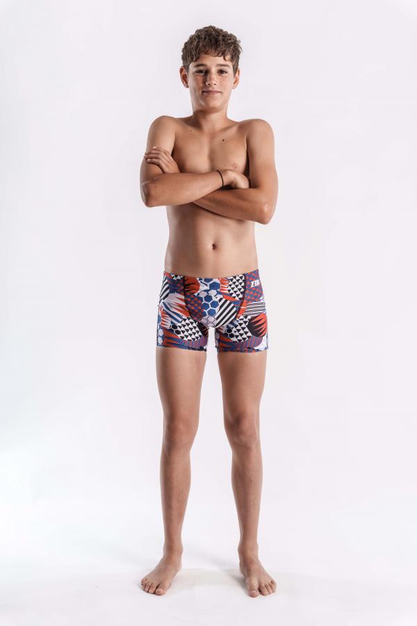 Kids patchwork swimming boxer | Z3R0D