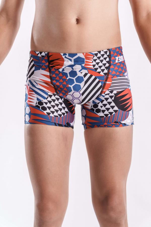 Kids patchwork swimming boxer | Z3R0D