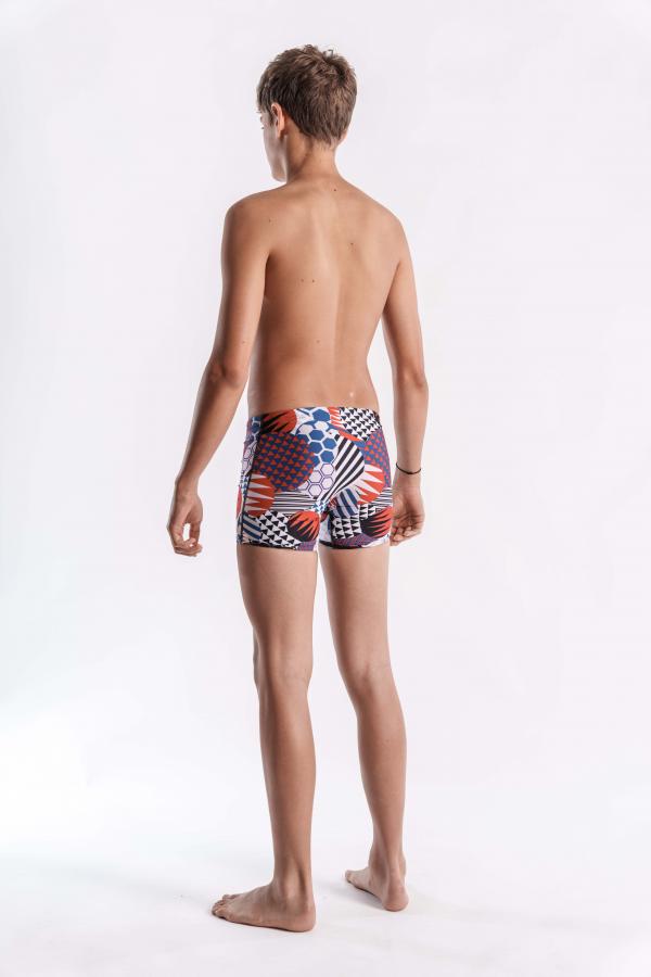 Kids patchwork swimming boxer | Z3R0D