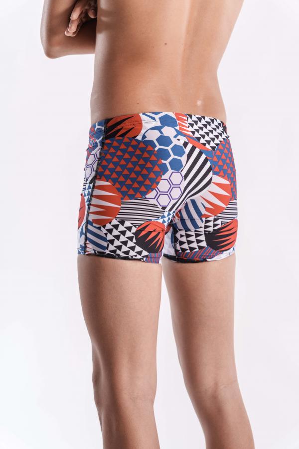 Kids patchwork swimming boxer | Z3R0D