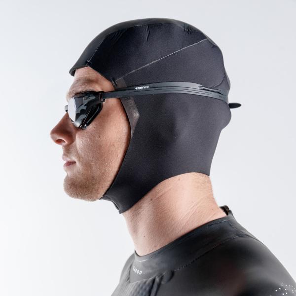 Z3R0D - Triathlon adjustable neoprene hood