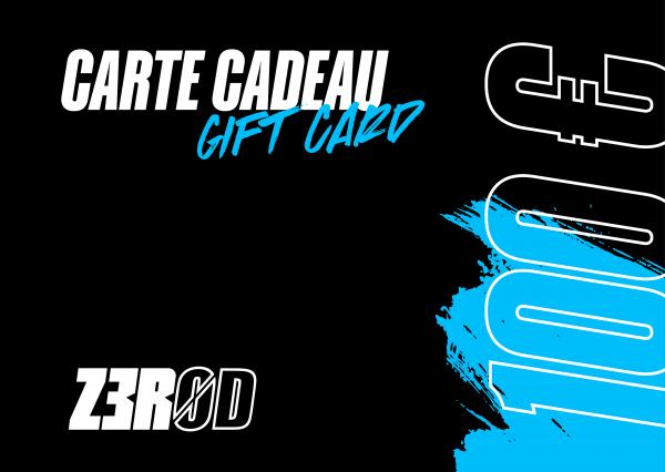 Gift card 100€