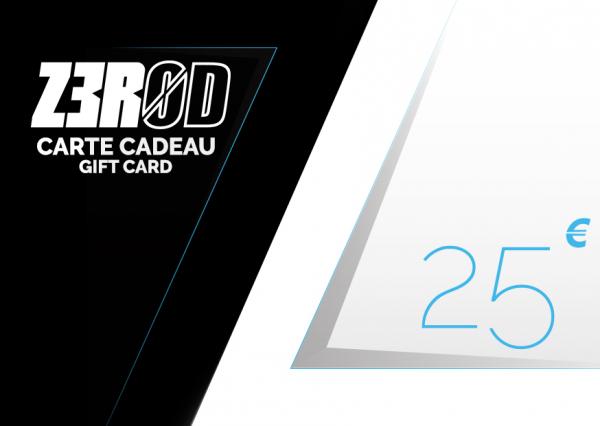 Z3R0D carte cadeau - offrez du triathlon !