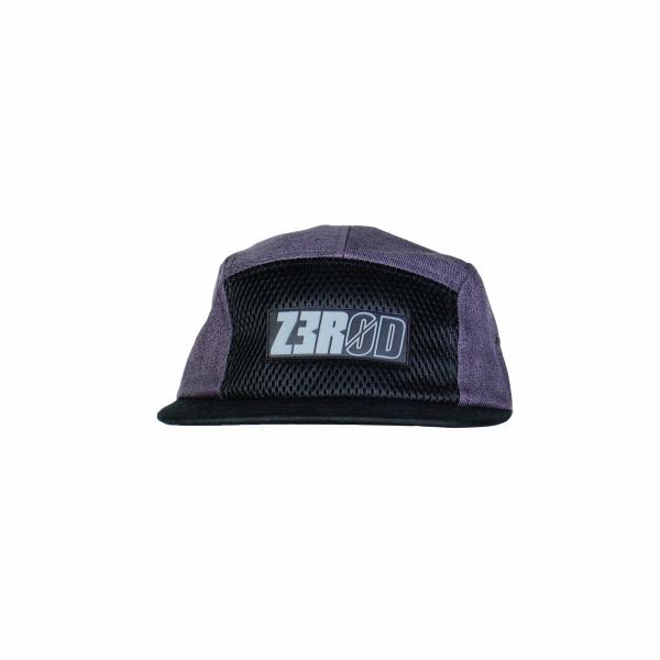 Z3R0D 5 panel cap - grey