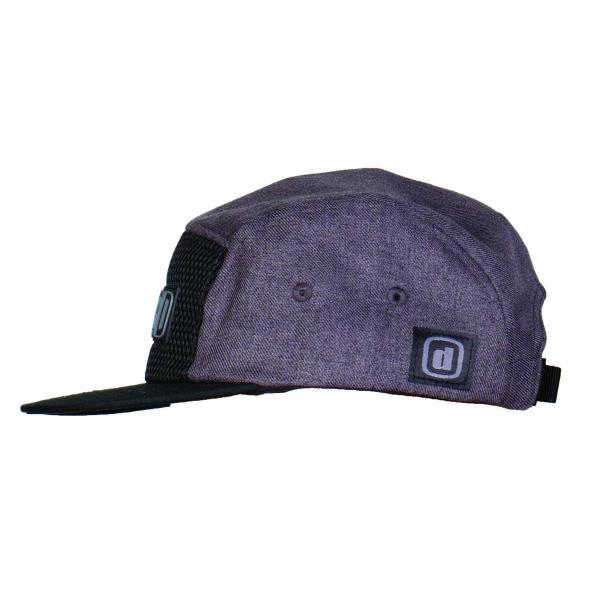 Casquette 5 panel Z3R0D - gris