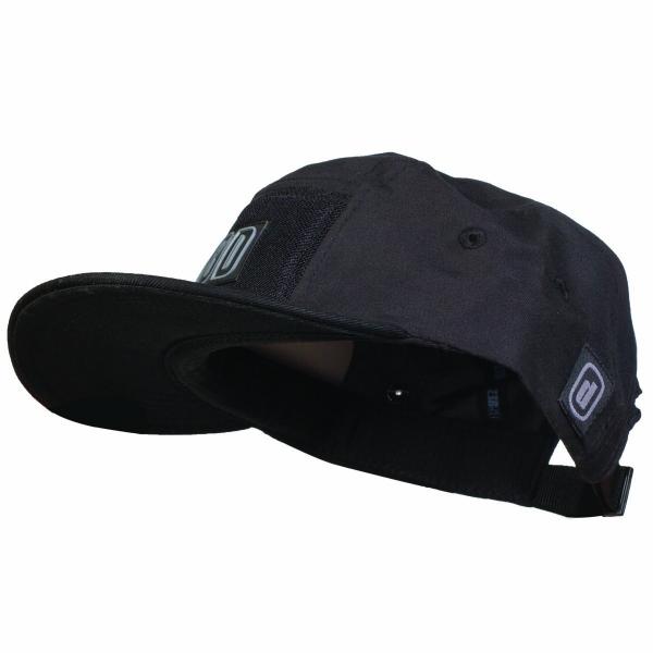 Z3R0D 5 panel cap - black series