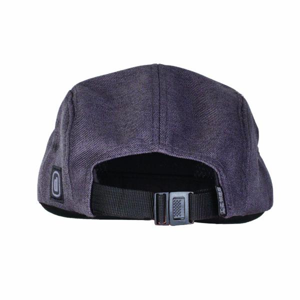 Casquette 5 panel Z3R0D - gris