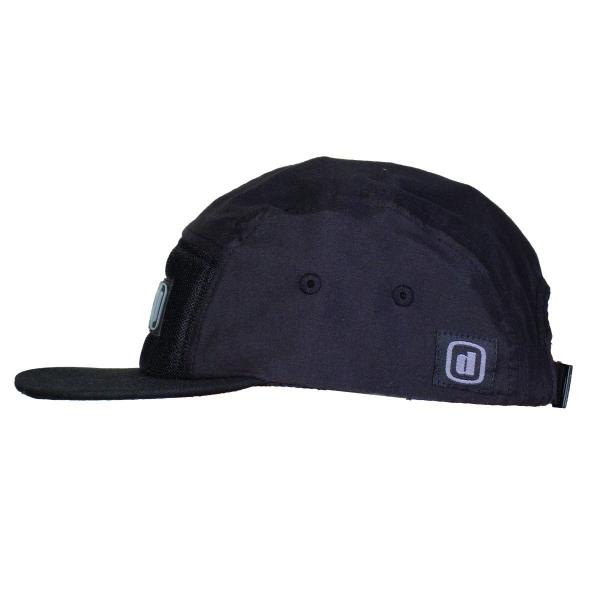 Casquette 5 panel Z3R0D - noir