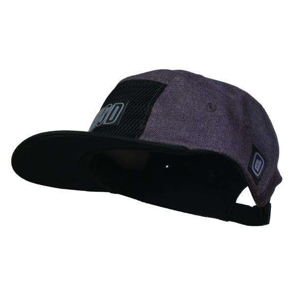 Z3R0D 5 panel cap - grey