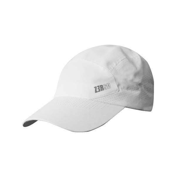 Z3R0D - WHITE RUNNING CAP