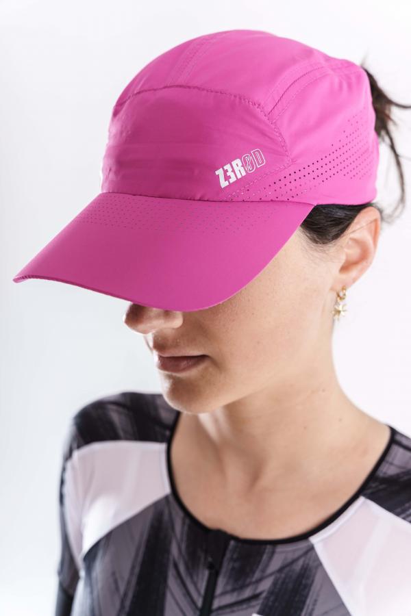 Z3R0D - PINK RUNNING CAP