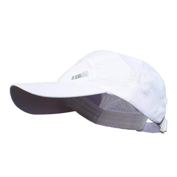 Z3R0D - WHITE RUNNING CAP