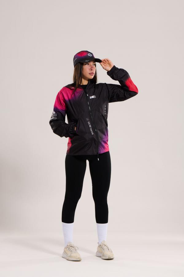 Z3R0D - PINK RUNNING CAP
