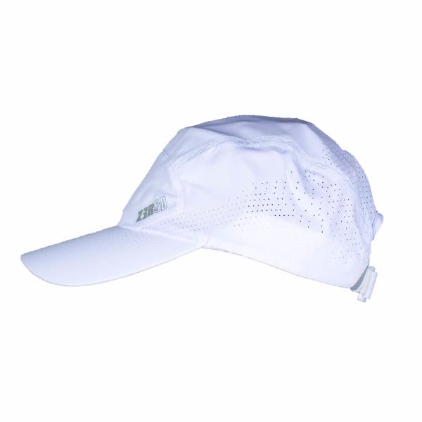 Z3R0D - WHITE RUNNING CAP