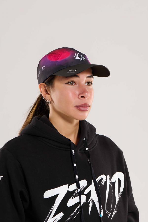 Z3R0D - PINK RUNNING CAP